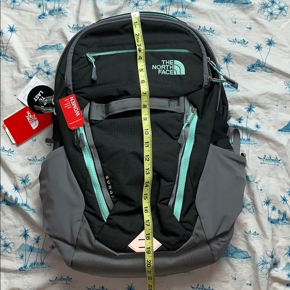 The North Face Womens Surge Backpack Grey - Picture 9 of 10